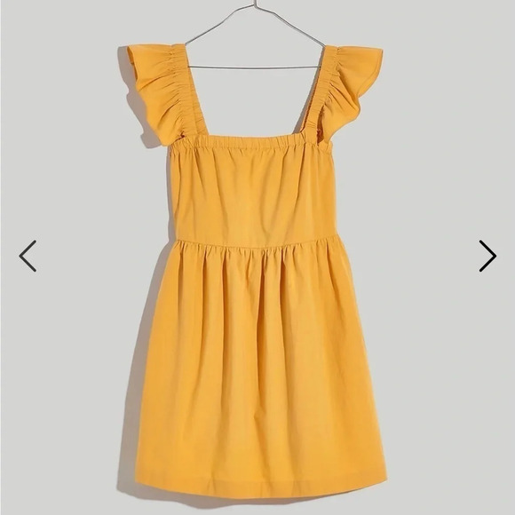 Madewell flutter sleeve square neck mini dress
Size med - Picture 2 of 8